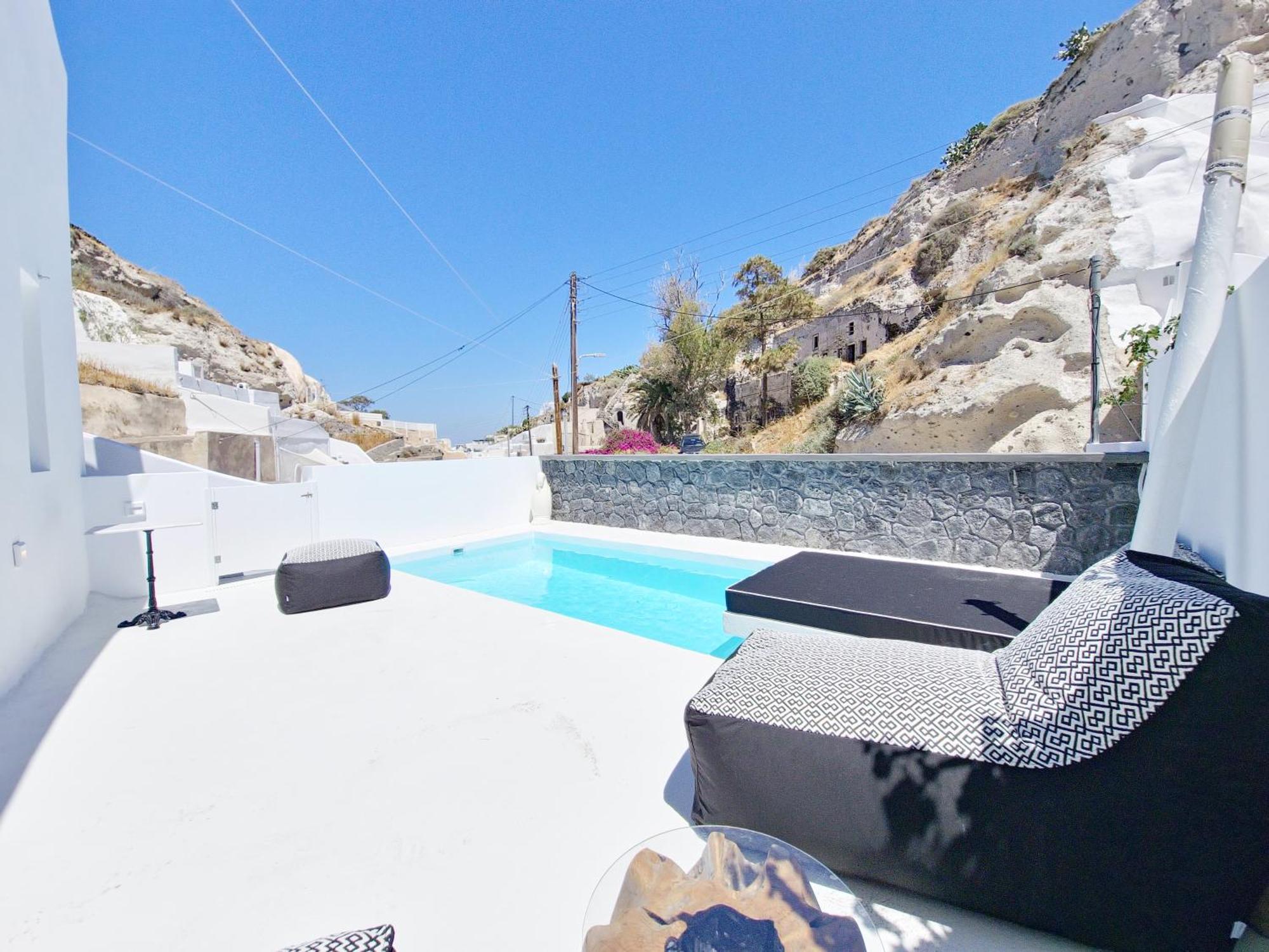 The Magic Luxury Cave Suites Vothon ภายนอก รูปภาพ