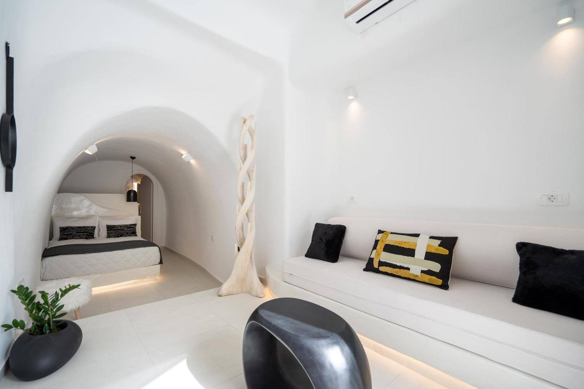 The Magic Luxury Cave Suites Vothon ภายนอก รูปภาพ