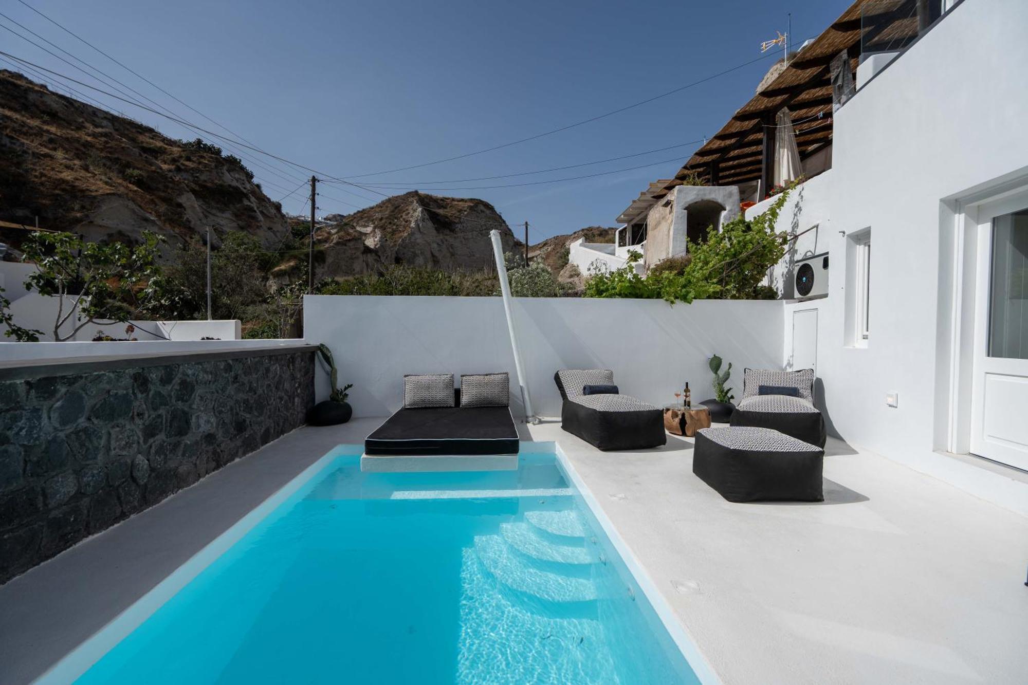 The Magic Luxury Cave Suites Vothon ภายนอก รูปภาพ