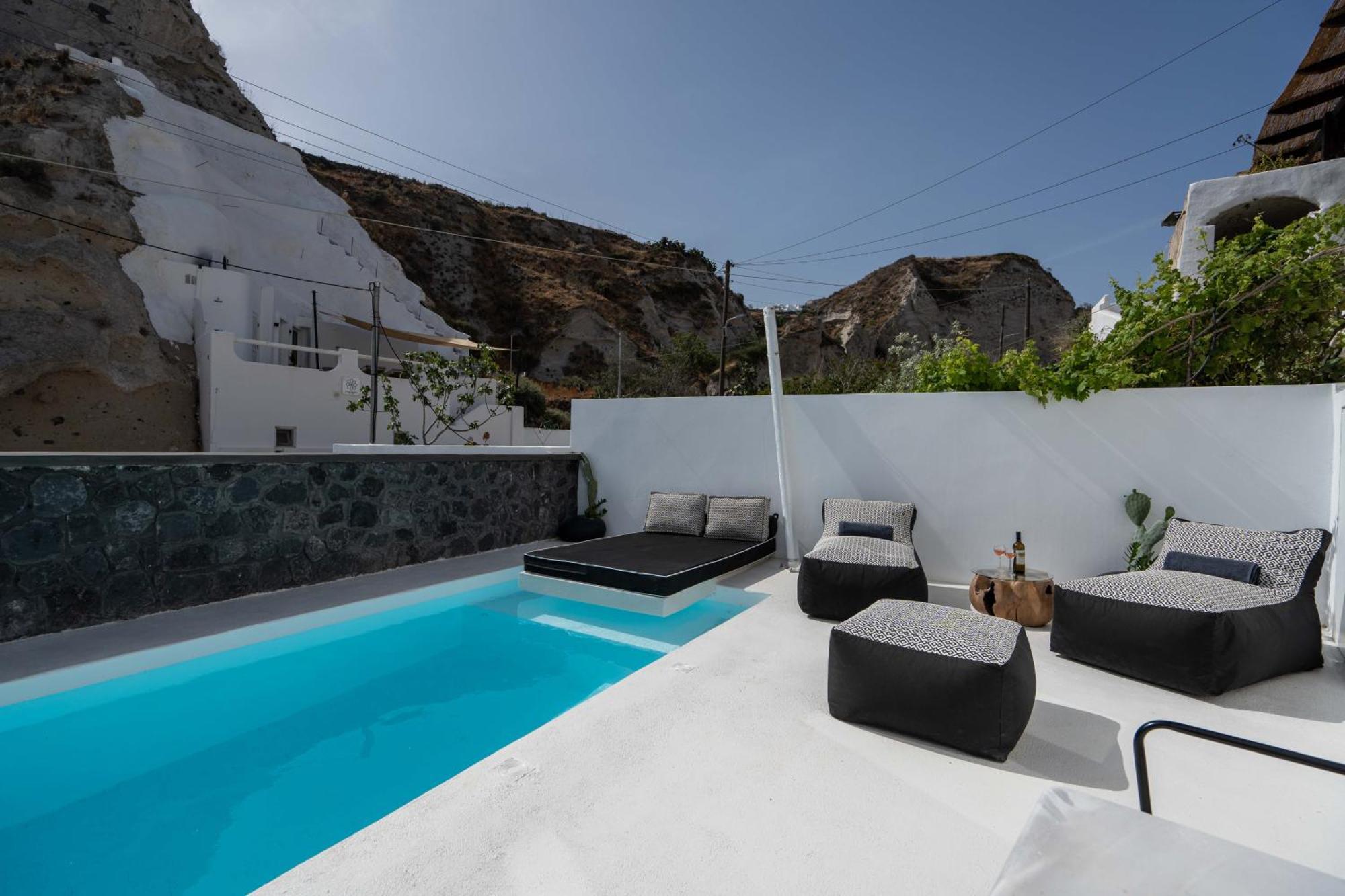 The Magic Luxury Cave Suites Vothon ภายนอก รูปภาพ