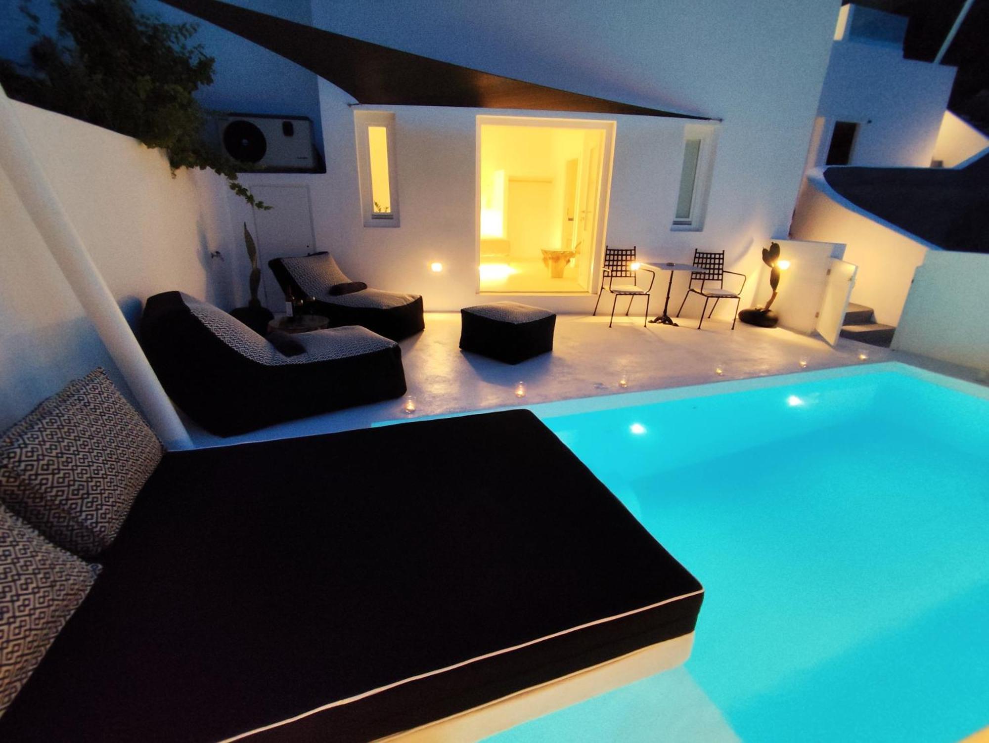The Magic Luxury Cave Suites Vothon ภายนอก รูปภาพ
