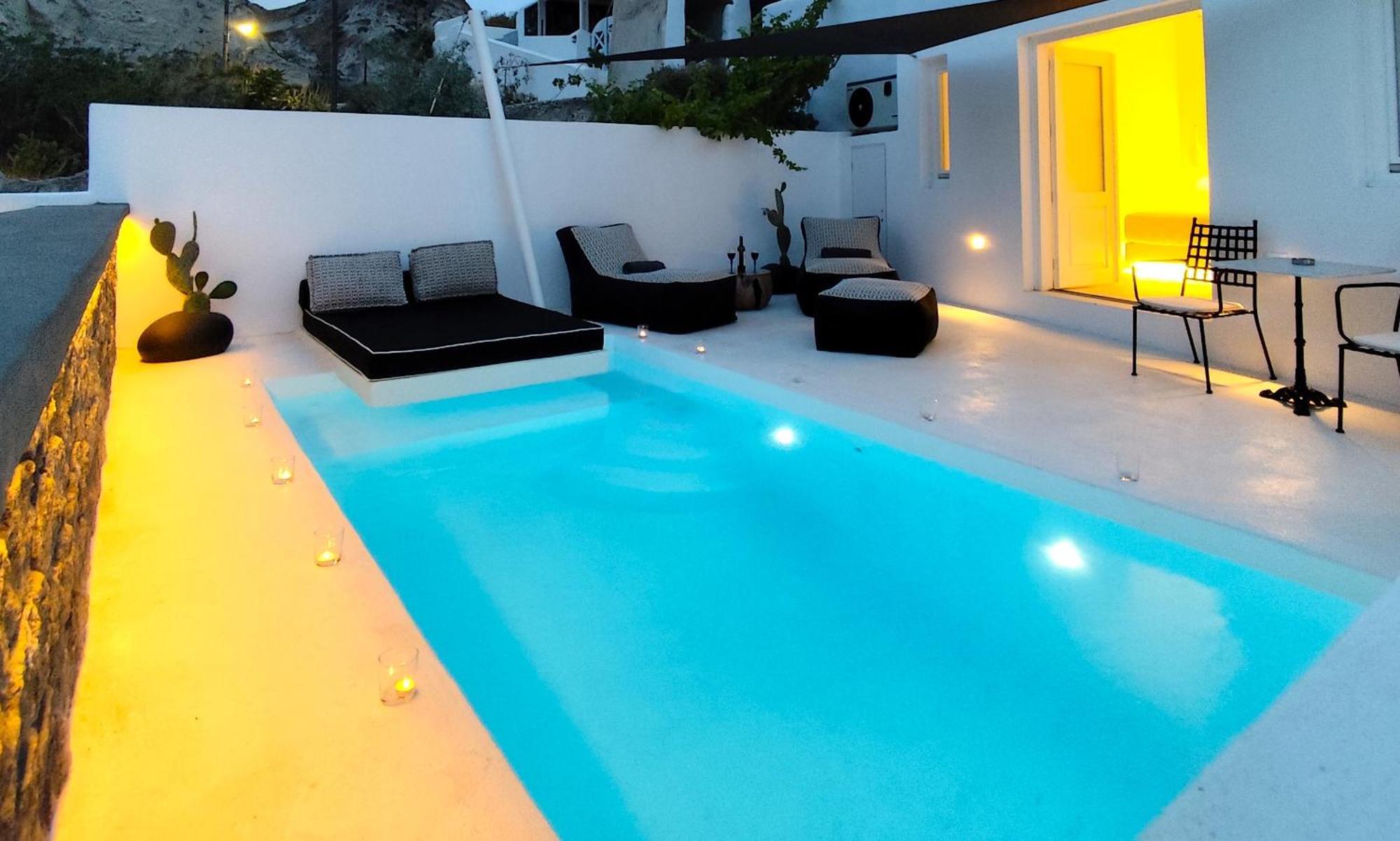 The Magic Luxury Cave Suites Vothon ภายนอก รูปภาพ