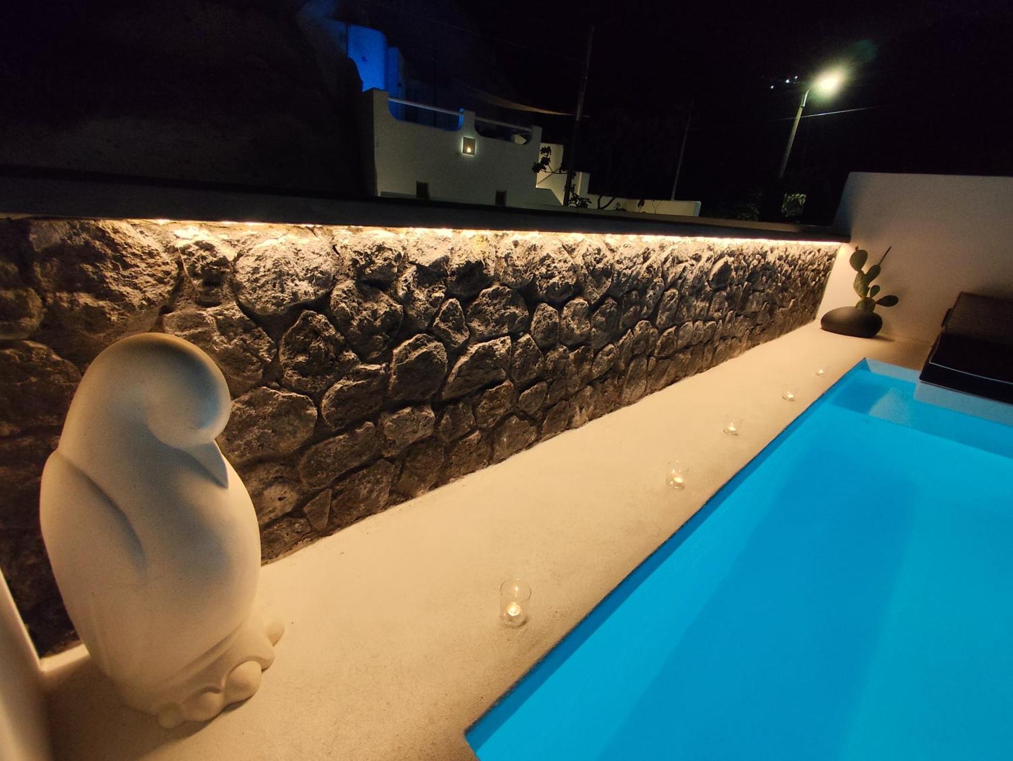 The Magic Luxury Cave Suites Vothon ภายนอก รูปภาพ