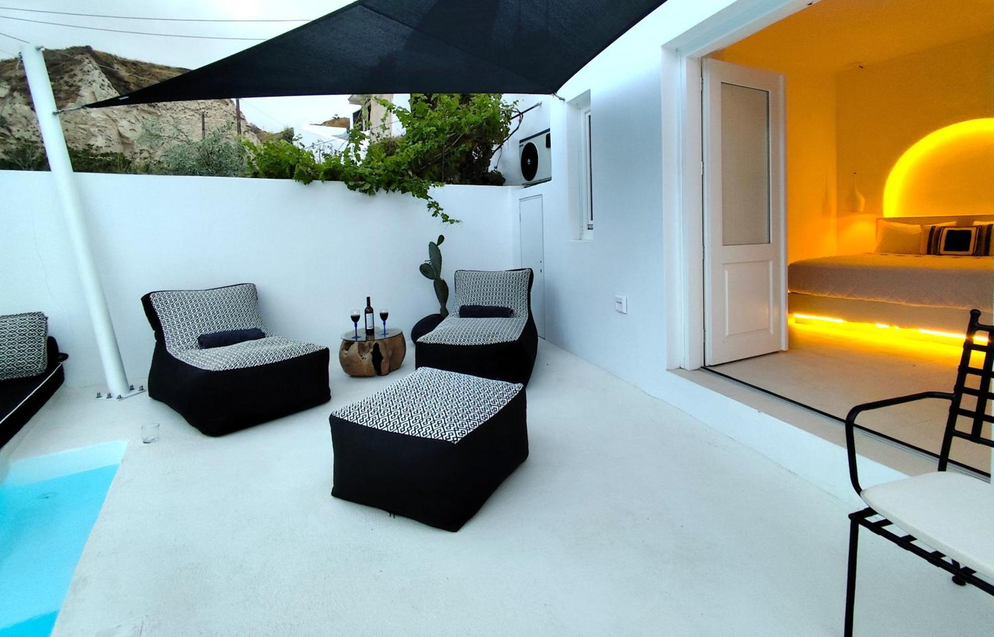 The Magic Luxury Cave Suites Vothon ภายนอก รูปภาพ