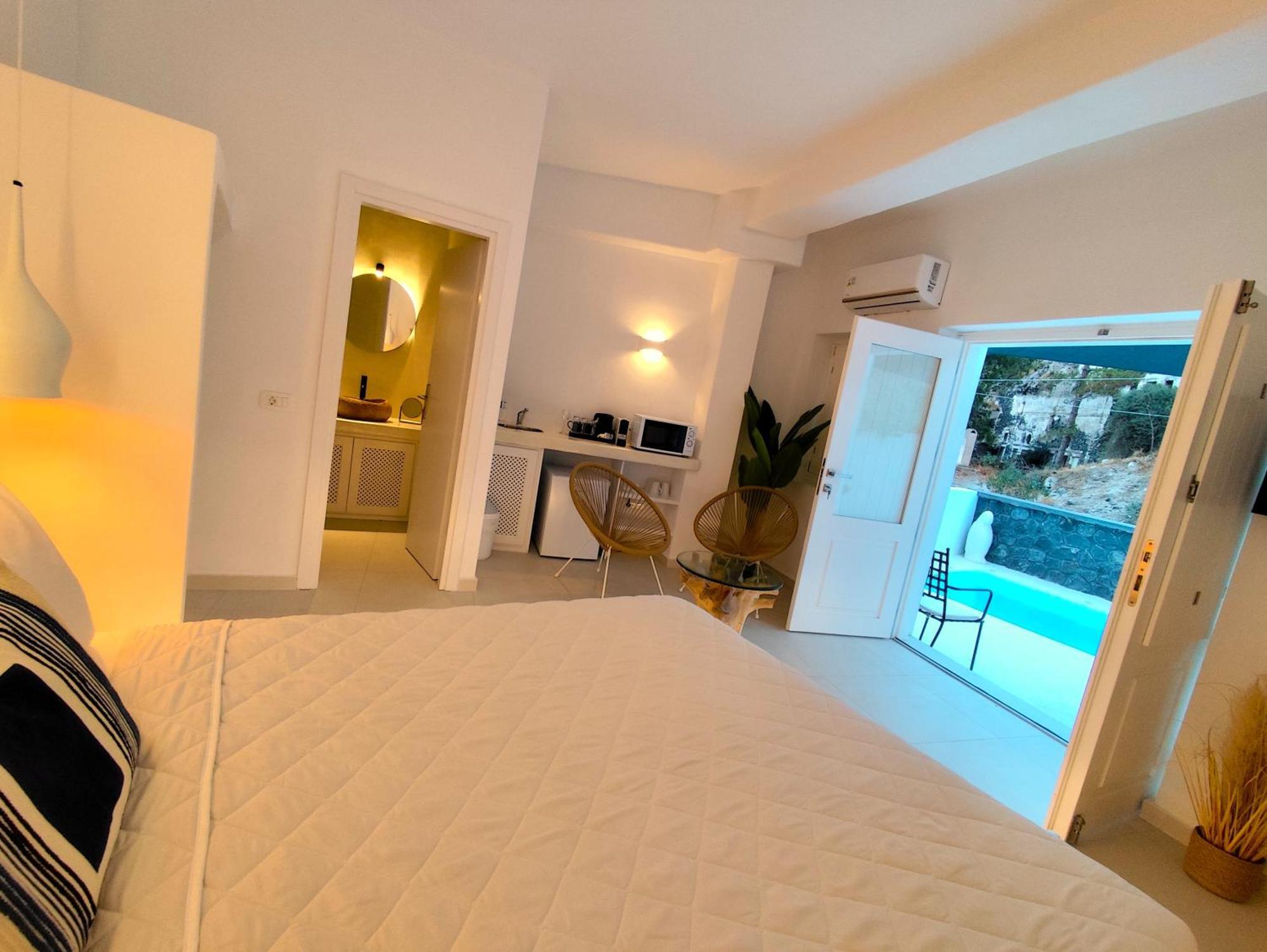The Magic Luxury Cave Suites Vothon ภายนอก รูปภาพ