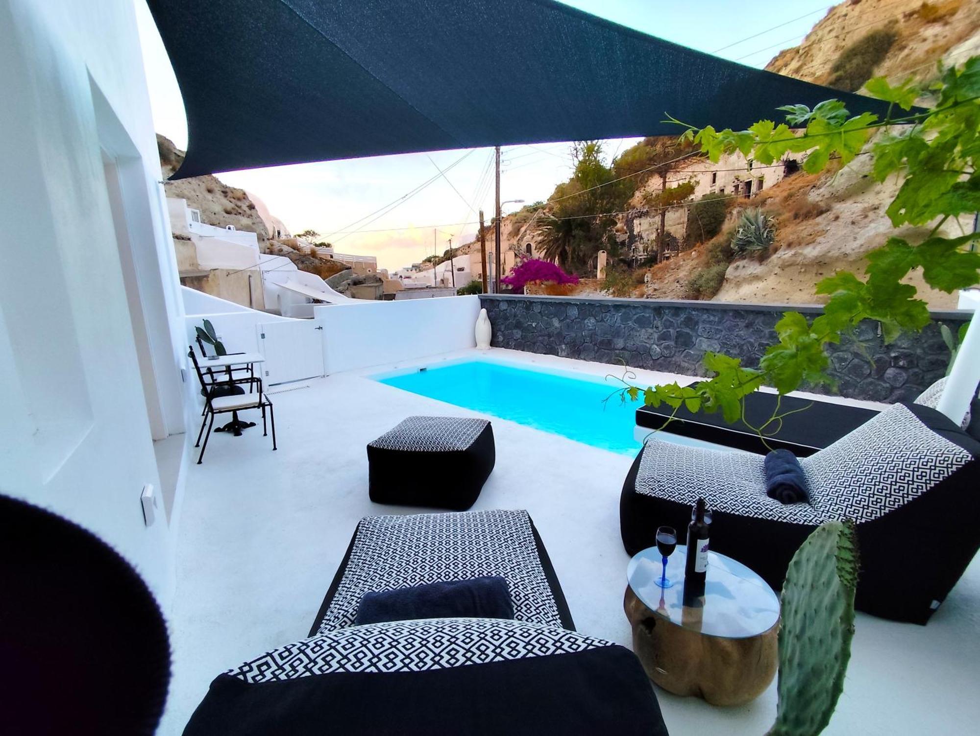 The Magic Luxury Cave Suites Vothon ภายนอก รูปภาพ