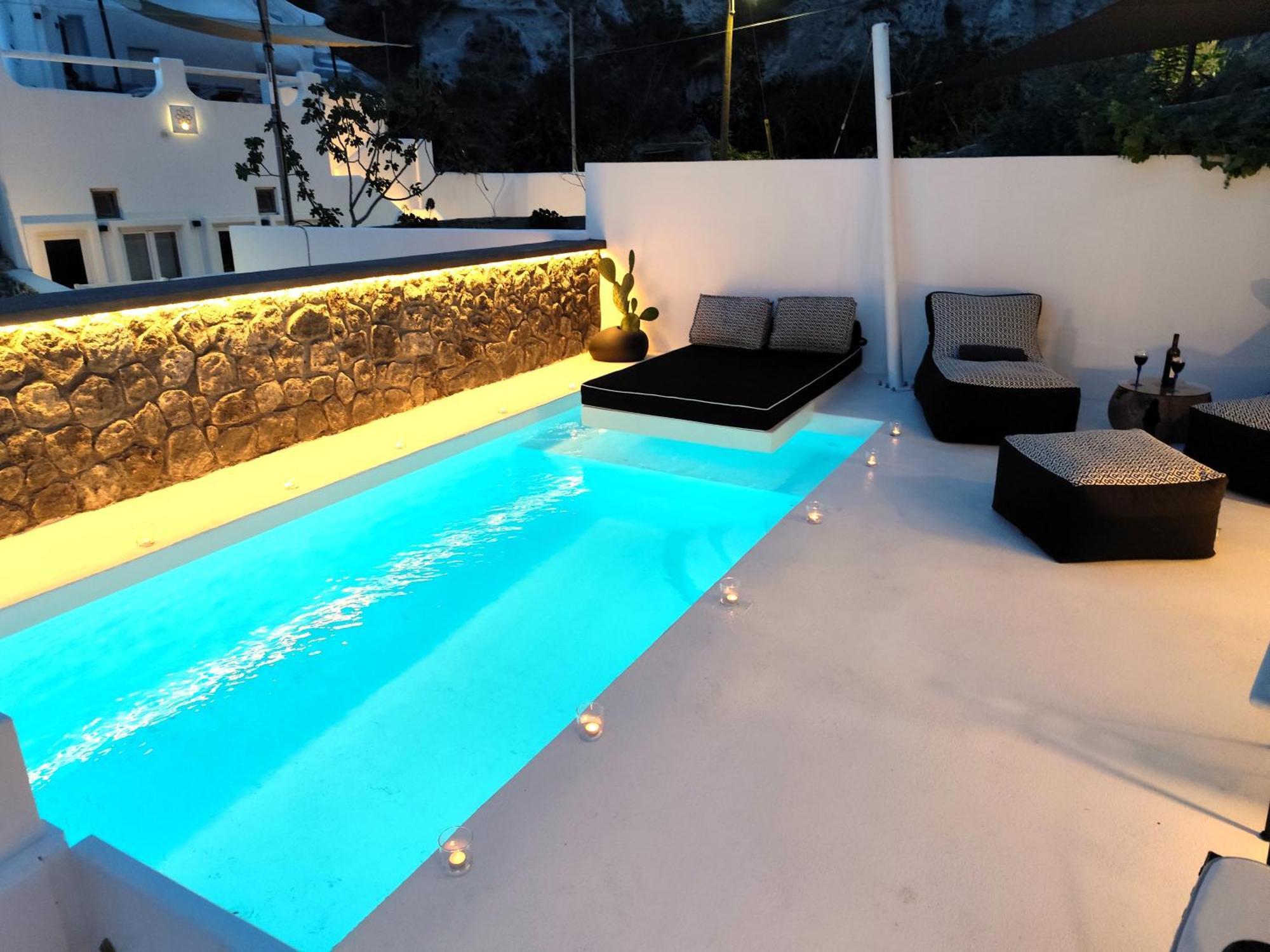 The Magic Luxury Cave Suites Vothon ภายนอก รูปภาพ
