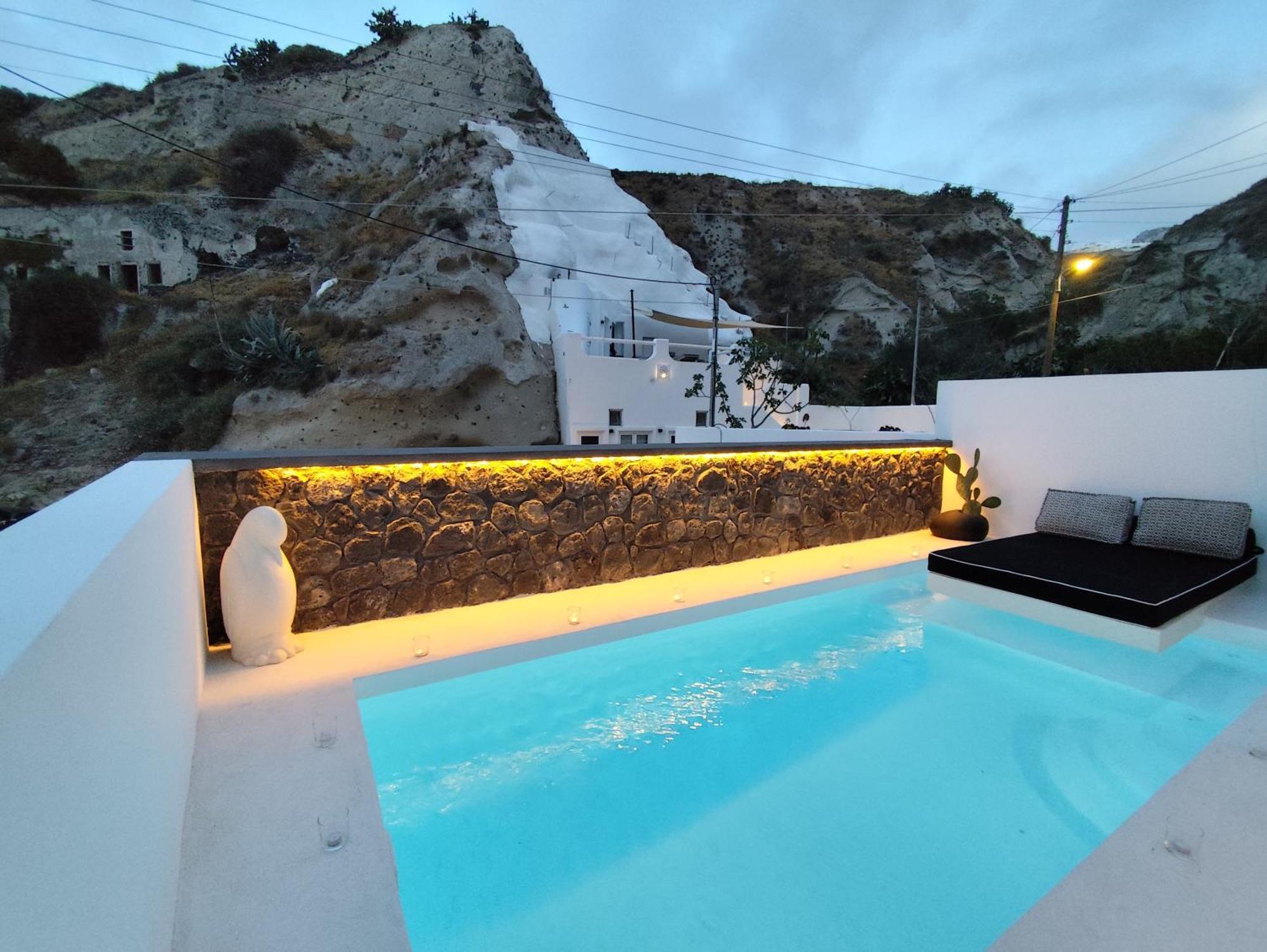 The Magic Luxury Cave Suites Vothon ภายนอก รูปภาพ