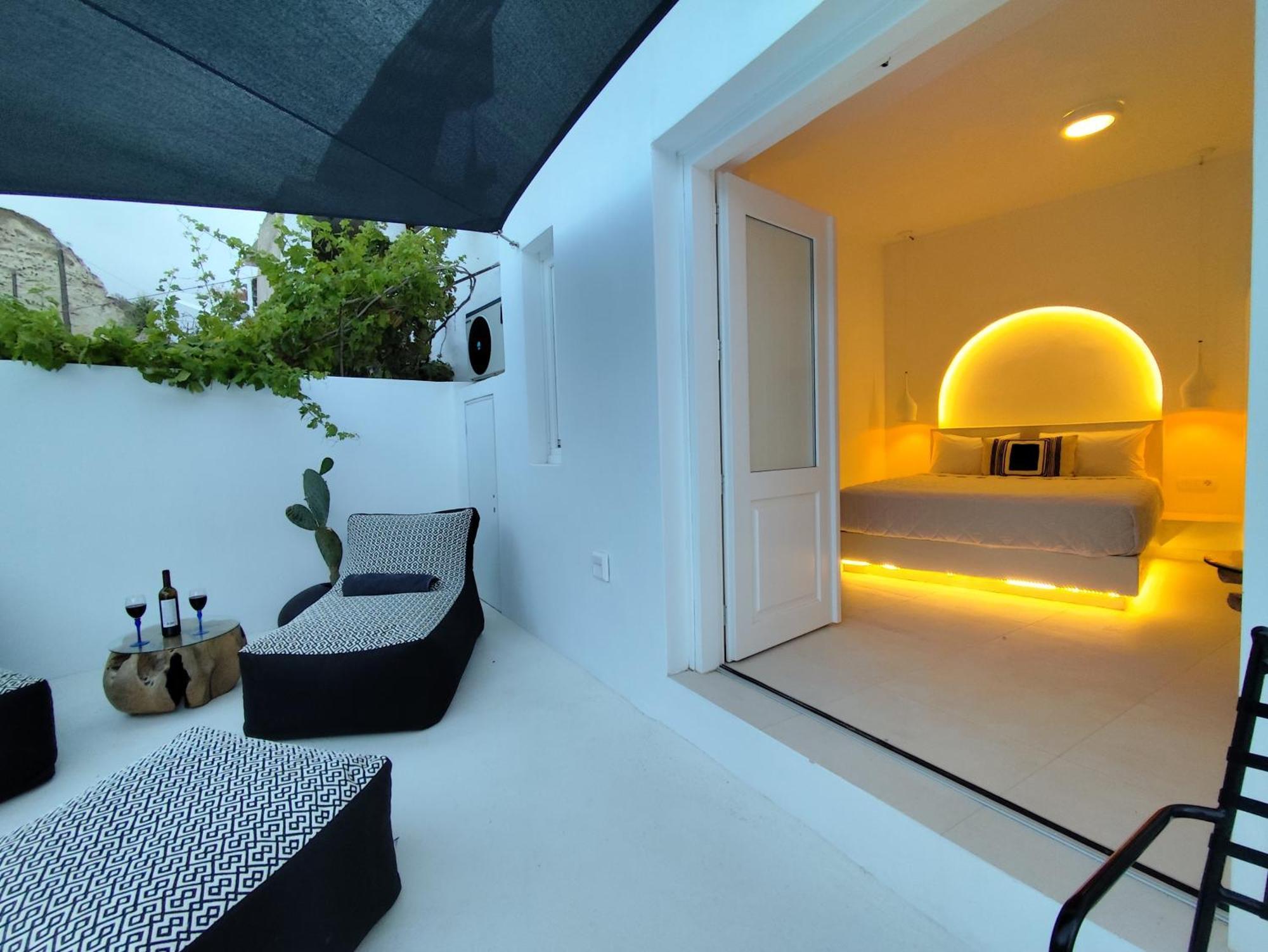 The Magic Luxury Cave Suites Vothon ภายนอก รูปภาพ