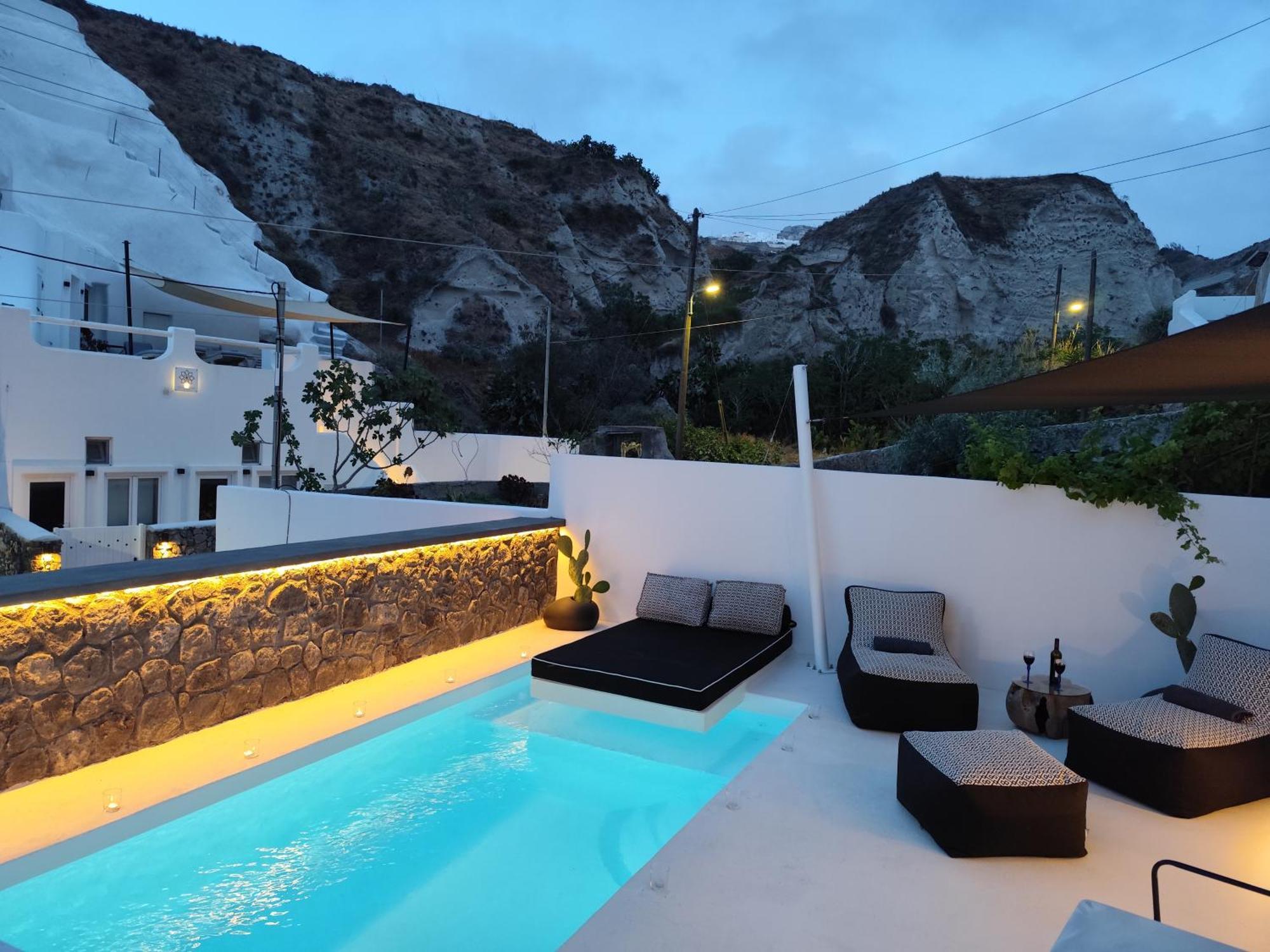The Magic Luxury Cave Suites Vothon ภายนอก รูปภาพ