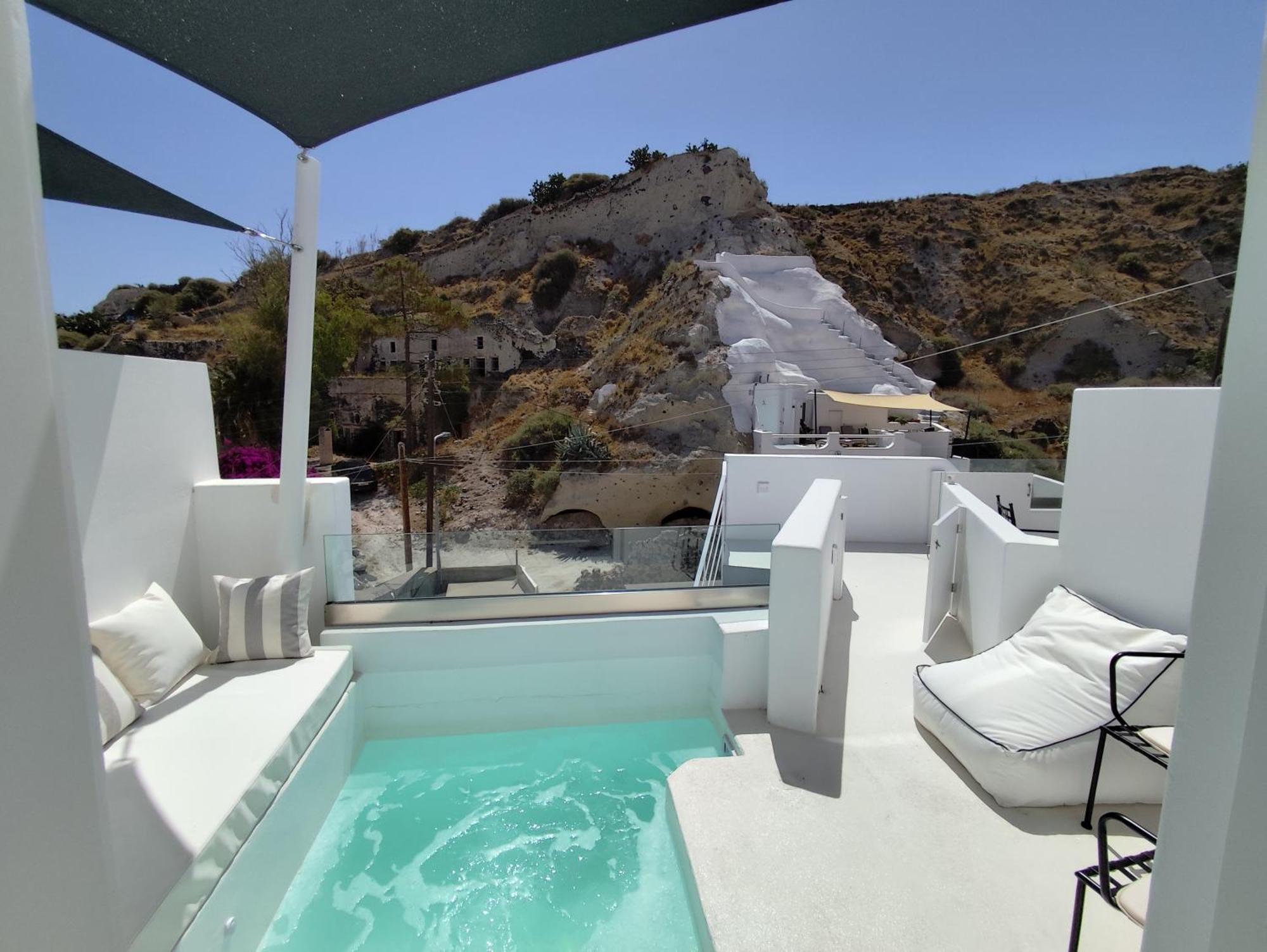 The Magic Luxury Cave Suites Vothon ภายนอก รูปภาพ