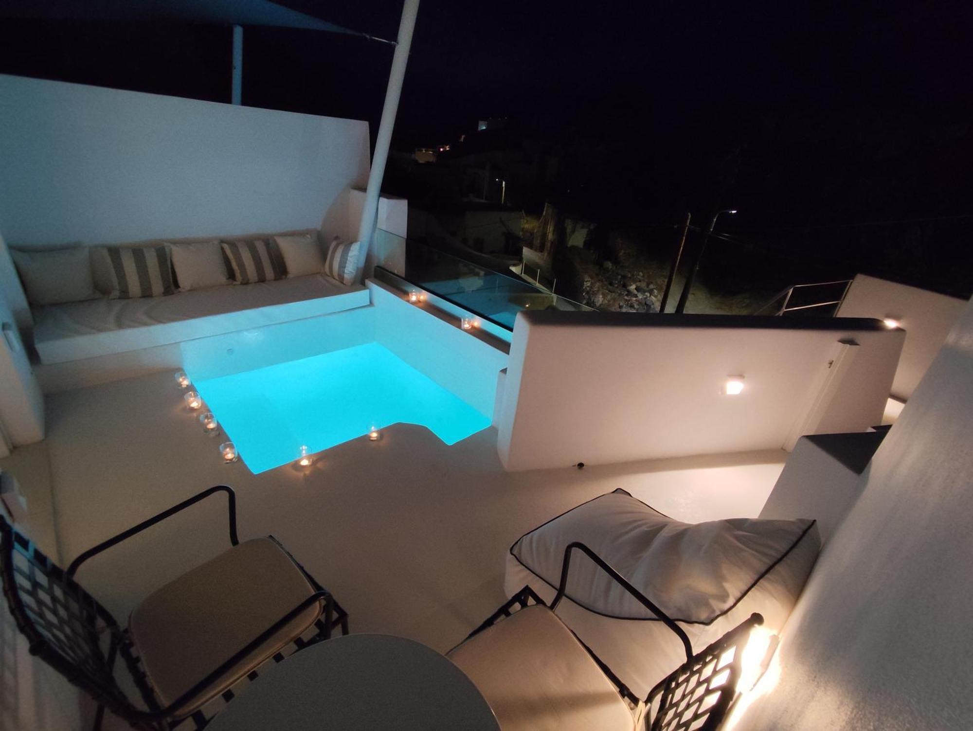 The Magic Luxury Cave Suites Vothon ภายนอก รูปภาพ