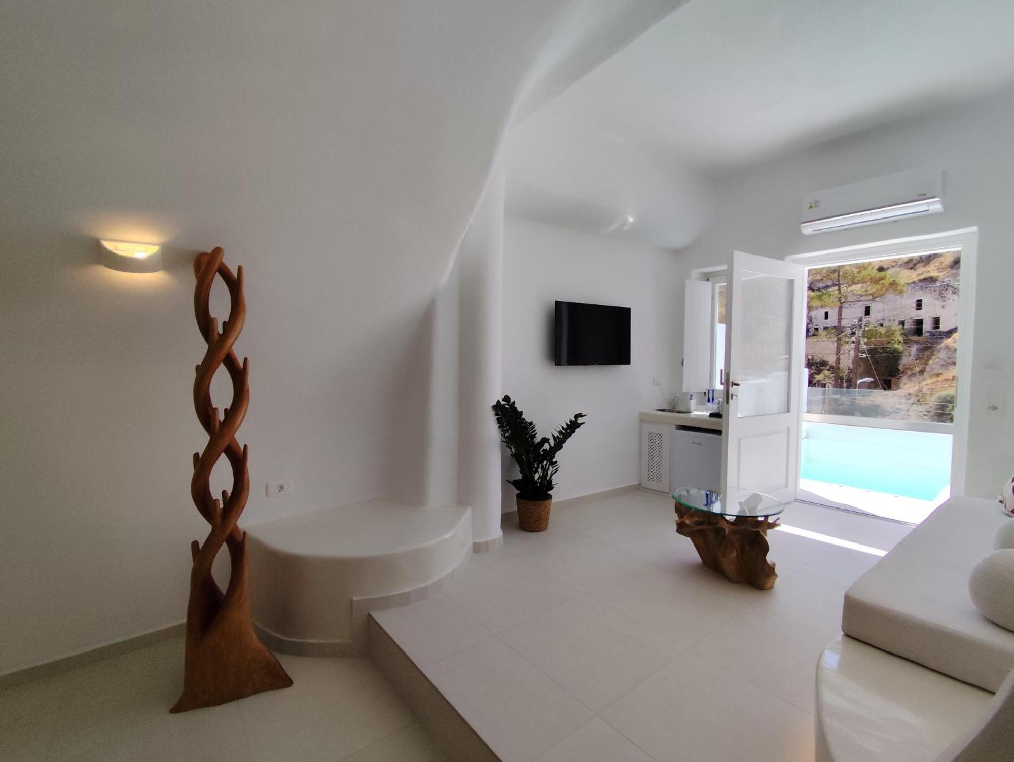 The Magic Luxury Cave Suites Vothon ภายนอก รูปภาพ