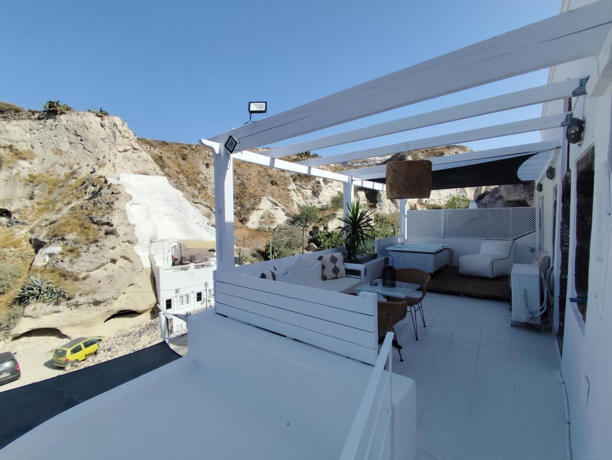 The Magic Luxury Cave Suites Vothon ภายนอก รูปภาพ