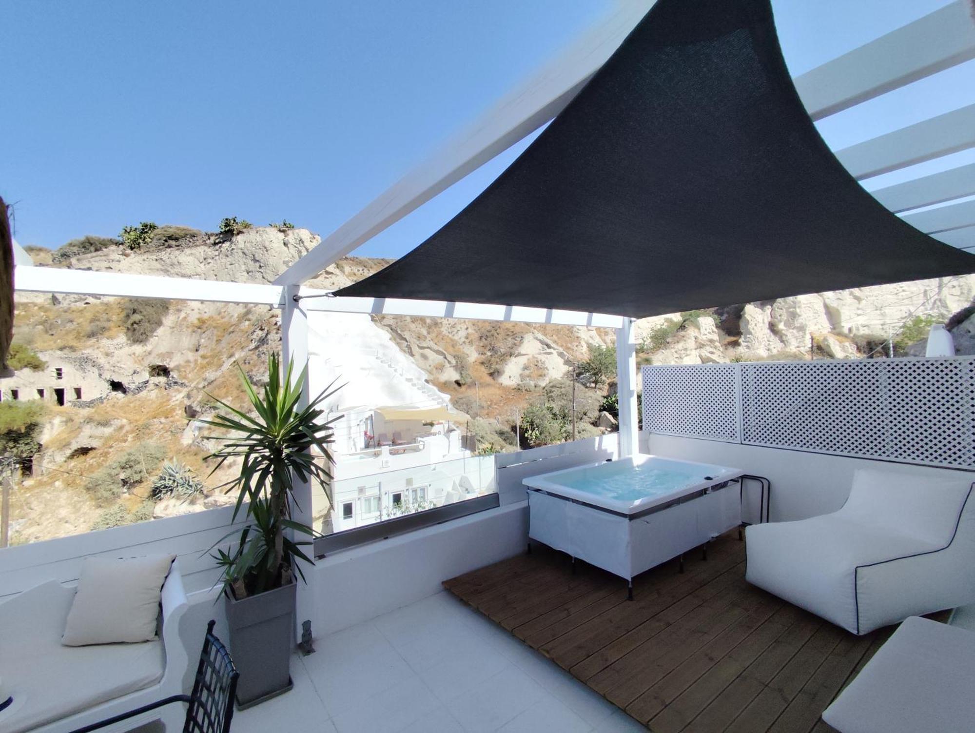 The Magic Luxury Cave Suites Vothon ภายนอก รูปภาพ